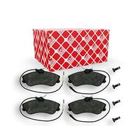 FEBI BILSTEIN Plaquettes de freins Avant contact de signal d'usure inclus 16237