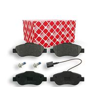 FEBI BILSTEIN Plaquettes de freins Avant contact de signal d'usure inclus 16841
