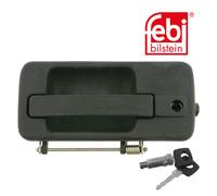 Febi BILSTEIN Poignée de Porte à Gauche Plastique Noir 24972 24973