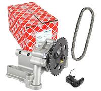 FEBI BILSTEIN Pompe à huile Pompe à Huile Moteur 33751 avec roue dentée