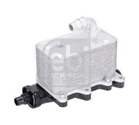 FEBI BILSTEIN Refroidisseur d'huile, boîte de vitesses automatique 185186 | Compatible avec: BMW 5, 5 Touring, 6, 6 Cabriolet, 7, X3