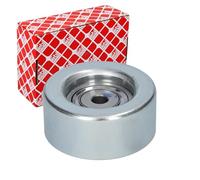 FEBI BILSTEIN Rouleau de renvoi/guide, courroie à nervures en V 182314 Compatible avec: MITSUBISHI ASX, L200 / TRITON, LANCER VII, LANCER VIII, OUTLANDER III