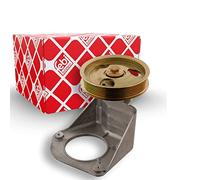 FEBI BILSTEIN Rouleau de renvoi/guide, courroie à nervures en V 28277 Compatible avec: CITROËN C4 Coupe, C4 I, PEUGEOT 307, 307 Break, 307 CC, 307 SW