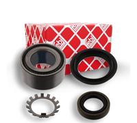 FEBI BILSTEIN Roulement de roue Arrière gauche Arrière droit Roulements de roues 32887 avec anneau de freinage