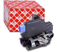 Febi bilstein - Serrure de porte Noir, ELECTRONIC_SWITCH, 1 unité | Compatible avec: SEAT ALTEA, TOLEDO III, SKODA OCTAVIA II, OCTAVIA II Combi, VW CADDY III Großraumlimousine
