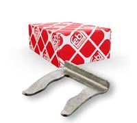 Febi bilstein 19520 Support, flexible de frein, Gris