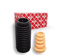 FEBI BILSTEIN Tampon de butée, suspension 48437 Hinterachse beidseitig | Compatible avec: FIAT CROMA, TOYOTA CARINA E VI, CARINA E VI Sportswagon, CARINA E VI Stufenheck, CARINA IV