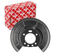 FEBI BILSTEIN Tôle de pulvérisation, disque de frein 185827