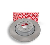 FEBI BILSTEIN Disque de frein 104496 – arrière plein – 1 pièce