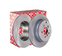 FEBI BILSTEIN Disque de frein 43961 Essieu arrière plein pour LAND ROVER 2x
