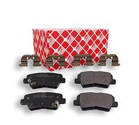 Febi bilsteinKit de plaquettes de frein, frein à disque 116378 avec indicateur d'usure