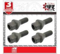 Febi Boulon Roue - M12x1.5 X 50mm - Pour Dacia, Renault Clio, Kangoo, Megane x4