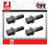 Febi Boulon Roue - M12x1.5 X 52mm - pour Mercedes 123, 190, CLASSE S, Sl x4
