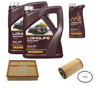 Mannol - Huile Moteur 5w30 - 1l - Mn7715-1