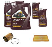 Mannol - Huile Moteur 5w30 - 1l - Mn7715-1