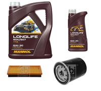 Mannol - Huile Moteur 5w30 - 1l - Mn7715-1
