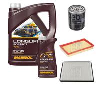 Febi Inspection Set 6L mannol Longlife 504/507 5W-30 pour Subaru Justy III )