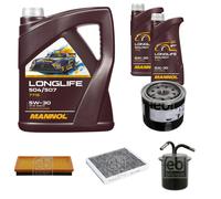 FEBI Inspection Set 7L MANNOL LONGLIFE 504/507 5W-30 Pour Subaru Impreza