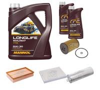 Febi Inspection Set 7L mannol Longlife 504/507 5W-30 pour Volkswagen