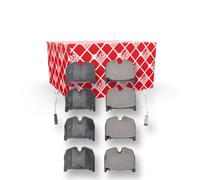 FEBI Plaquettes De Frein Avant Pour MERCEDES CLS E-KLASSE S-KLASSE SL | 1653