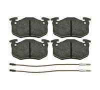 Febi Plaquettes De Frein Avant Pour Renault Rapid Super Twingo