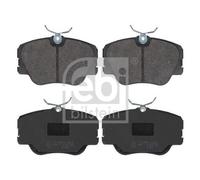 Febi Plaquettes de Frein pour Mercedes Classe E W124 S124 A124 190 W201 Avant