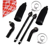 FEBI Rotule De Direction Ensemble De Soufflets Pour FORD Focus 3 C-Max Kuga 2