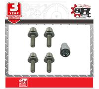 Febi Verrouillage Boulon Roue Set - M12x1.25 X 57mm - Pour Citroen,Peugeot,Opel
