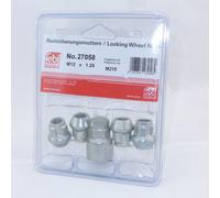 Febi Verrous De Jante Ensemble M12x1,25 Conique 27058|1
