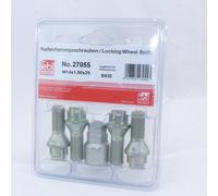 Febi Verrous De Jante Ensemble M14x1,5x29mm Conique 27055|1