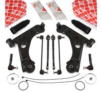 Febi Wishbone Ensemble Barres D'Accouplement Avant pour Opel Corsa D S07