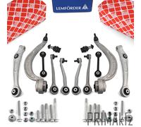 Febi Wishbone Ensemble Lot en Haut Bas Stable Roulement pour Moyeux Avant Audi