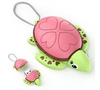 FEBNISCTE Clé USB 16 Go Amusante,Flash Drive Forme de Tortue Mignonne,Compatible Clef USB 2.0 avec PC,Ordinateur Portable,Tablette, Voiture, Plug & Play