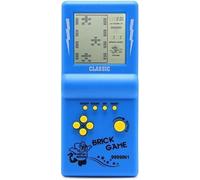 Febotak Console de 3,5 Pouces avec Grand écran, idéale pour Jeux de Construction, Chars et Courses, avec 23 Jeux Classiques intégrés et Puzzles nostalgiques