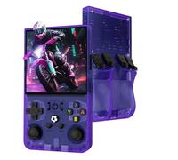 Febotak R36MAX Console de Jeu Portable rétro avec écran IPS de 4 Pouces, mémoire de 128 Go, 25 000 Jeux, système Linux, Batterie de 4000 mAh, Mini Console d'arcade