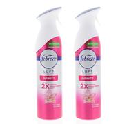 Febreze 2 x Désodorisant Infinity Orchidée Tropicale Spray d'ambiance 300ml Chaque élimine Les odeurs