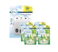 Febreze 3Volution 1 X Fragrance Diffuser & 4 X Spring Awakening Each 20Ml
