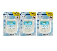 Febreze 3Volution 3 X Prises de Parfum - Réglable - pour Febreze Et Ambi Pur