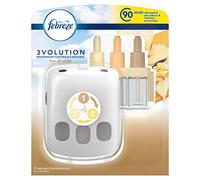 Febreze 3Volution Désodorisant Électrique 20ml, Élimination Et Prévention Des Odeurs, Fleur de Vanille