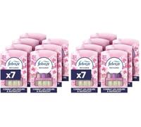 Febreze 3Volution Désodorisant Électrique Recharge 20 ML Fleur Naissante, 3 Parfums en Alternance Pour Éliminer Les Odeurs (Lot de 2)