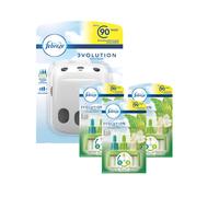 Febreze 3Volution Diffuseur Et 3 X Flacon Lenor Éveil Du Printemps Chacun 20Ml