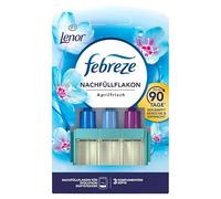 Febreze 3Volution Fraîcheur d'avril - Recharge de flacon de 7 x 20 ml - 3 parfums changeants pour lutter contre les odeurs