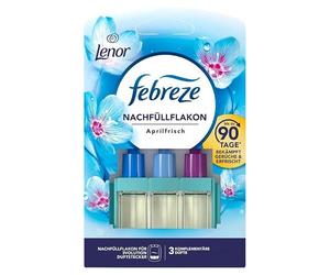 Febreze 3Volution Fraîcheur d'avril - Recharge de flacon de 7 x 20 ml - 3 parfums changeants pour lutter contre les odeurs