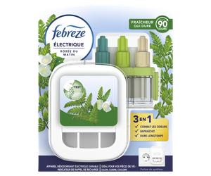 Febreze 3Volution Infinity - Rosée du Matin