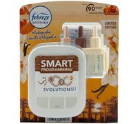 Febreze 3Volution Kit de démarrage avec diffuseur de parfum frais et 3 parfums alternés pour éliminer les odeurs 20 ml