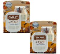 febreze 3Volution Kit Démarrage Vanille Madagascar & Magnolia 2 x 1 Set Parfum
