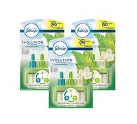 Febreze 3volution Lot de 3 recharges pour désodorisants électriques avec ressort 20 ml
