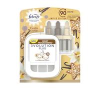 Febreze 3Volution Plugin Starter Unité/Kit et recharge 20 ml - Cookie vanille