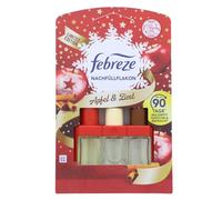 Febreze 3Volution Recharge de désodorisant pomme et cannelle 20 ml, 3 parfums changeants pour lutter contre les odeurs