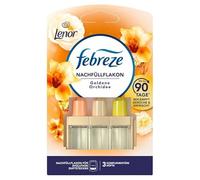 Febreze 3Volution Recharge De Parfum Orchidée Dorée 1 X 20Ml 3 Parfums 90Jours